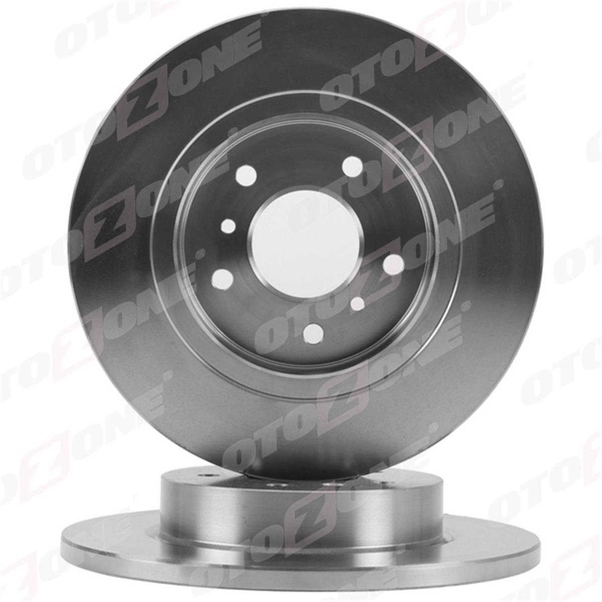 Renault Captur 2 (2020>) Nissan Qashqai Arka Fren Diski 432068231R-432064Ea0b-432064Ea