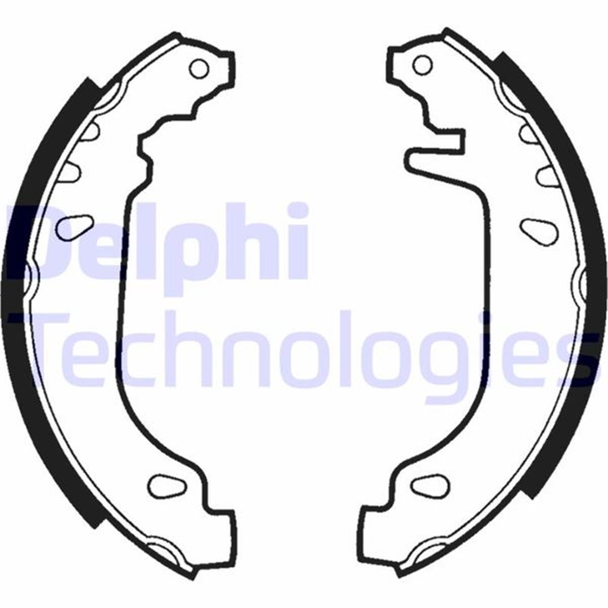 Renault R9 R11 R19 R21 Clio 1 Twingo Arka Pabuç Balata 7701202820-7701202542-77012002