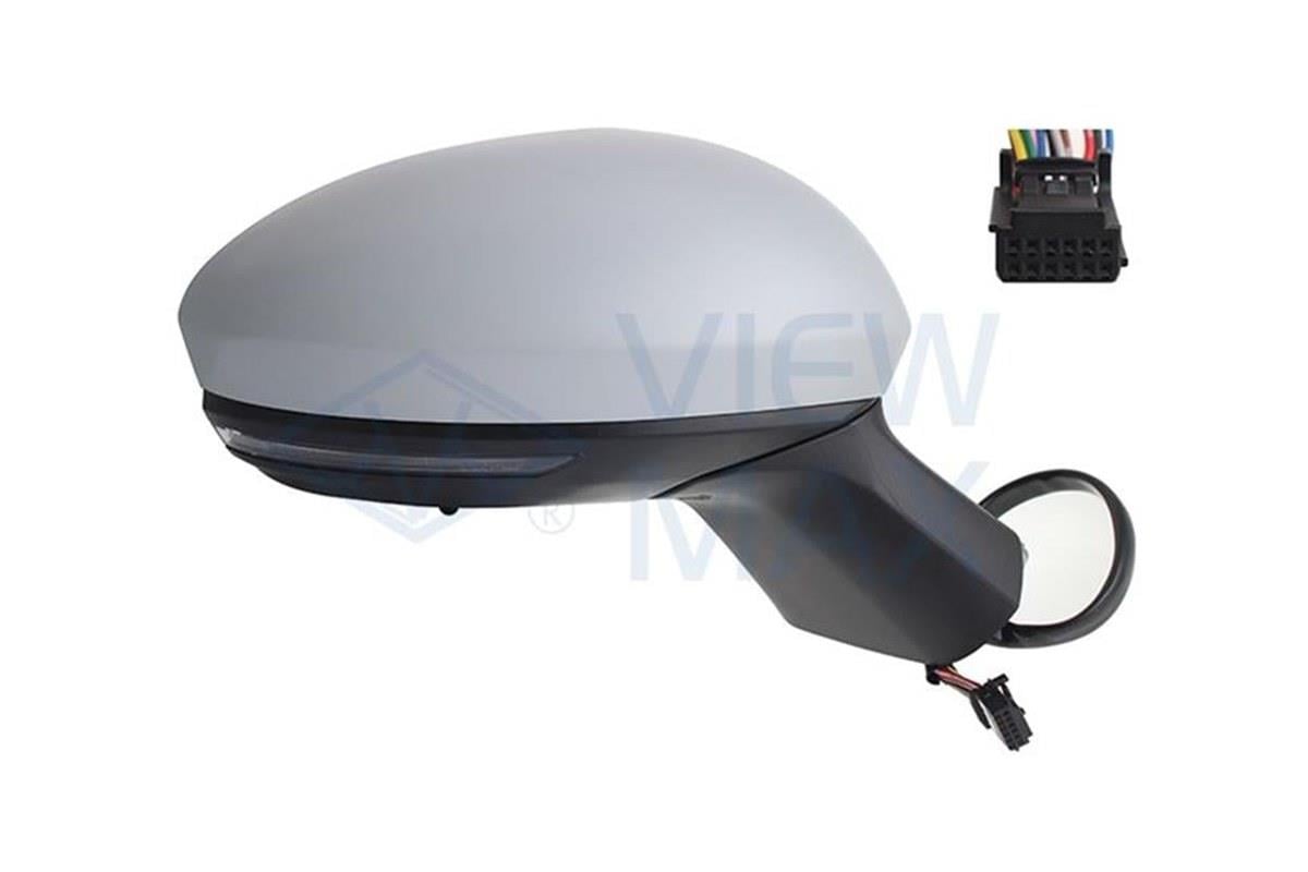 Clio V Ayna Dış Elektrikli Isıtmalı Sağ Viewmax 963011854R