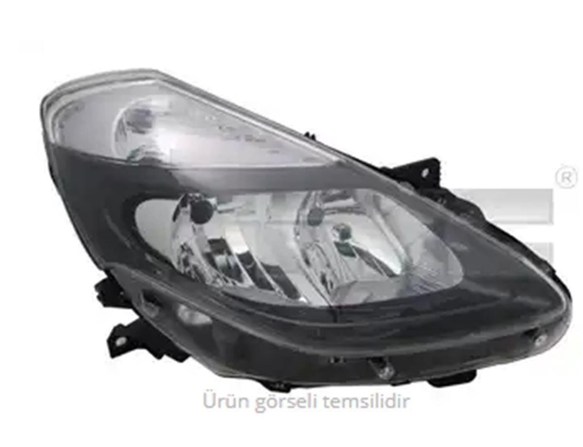 Renault Clio 3 Sol Far Depo Bm 260603106R