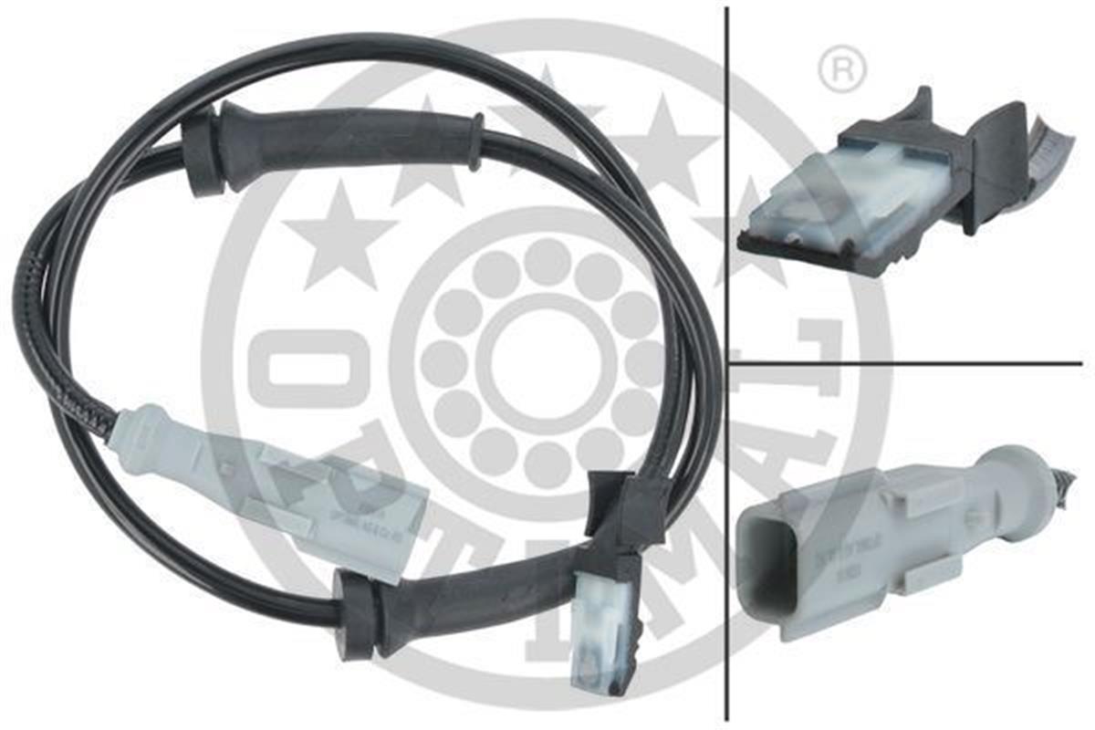 Mercedes Citan Renault Kangoo Abs Sensörü Arka Sol A4159053100-8200441403