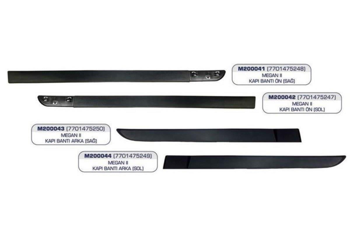 Renault Megane 2 Kapı Bandı Maral Arka Sağ 7701475250