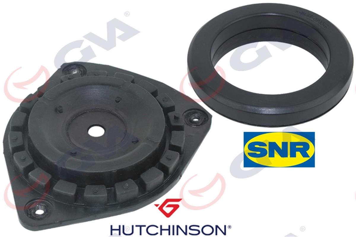 Renault Megane 3 (2009>) Scenic 3 (2009>) Amortisör Takozu Ön Kit 543A06874r-543A08108r-54034000