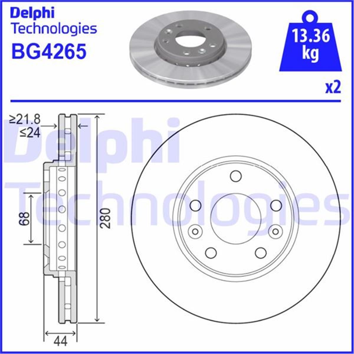 Renault Megane 3 (2009>) Fluence (2009>) Fren Diski Ön 402067902R-402060010R-40206415