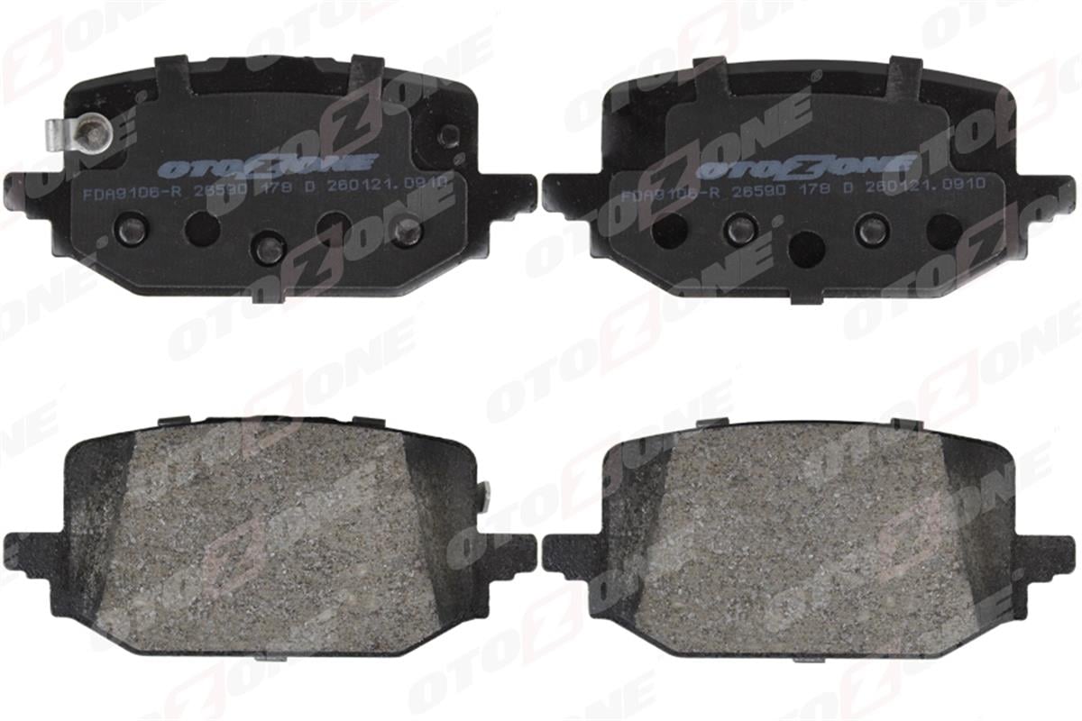 Renault Austral Megane E Tech Qashqai X-Trail Arka Balata