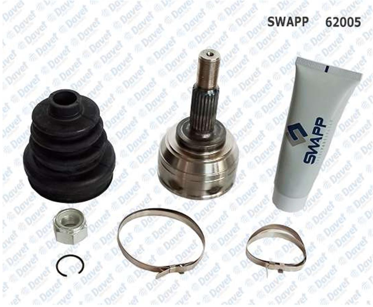 Renault Clio 3 Megane Aks Kafası Dış Swapp