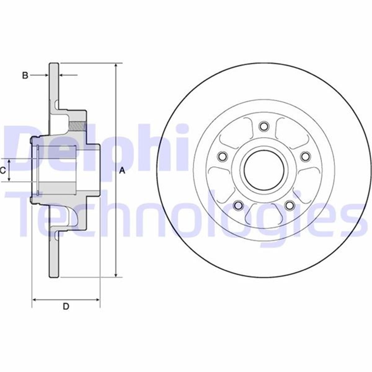 Renault Grand Scenic 3 Scenic 3 Fluence Fren Diski Arka 432020984R-432024048R-40202964