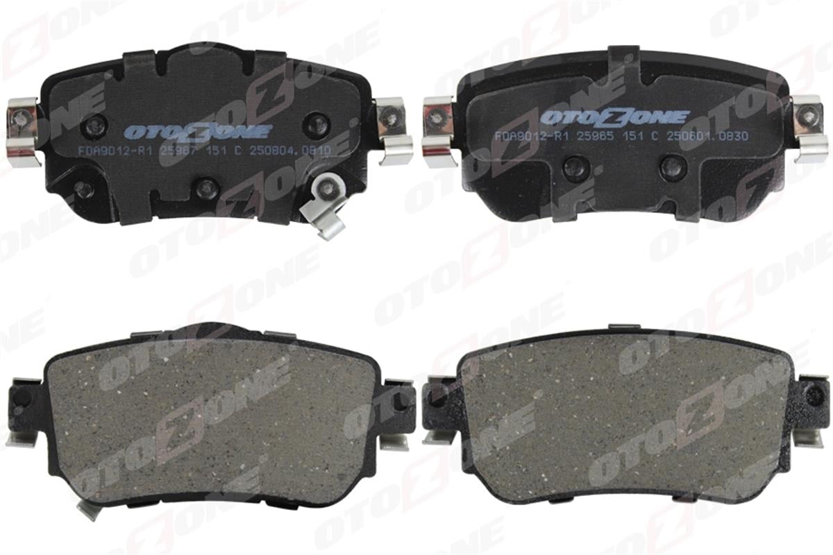 Renault Kadjar Nissan Qashqai Arka Fren Balata