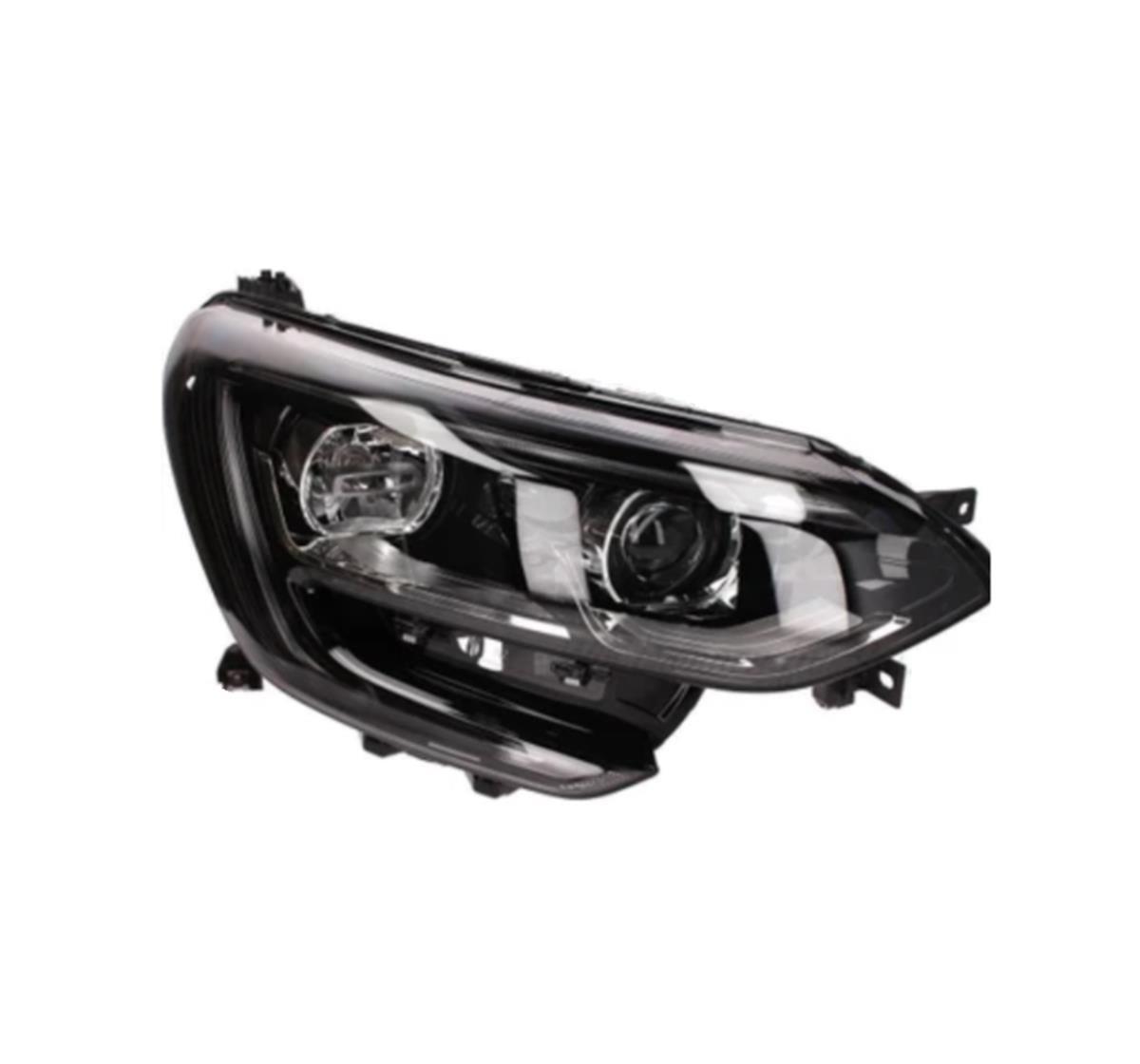 Renault Megane 4 (16-20) Far Sağ Siyah Çerçeveli Motorlu 260102686R-260106859R