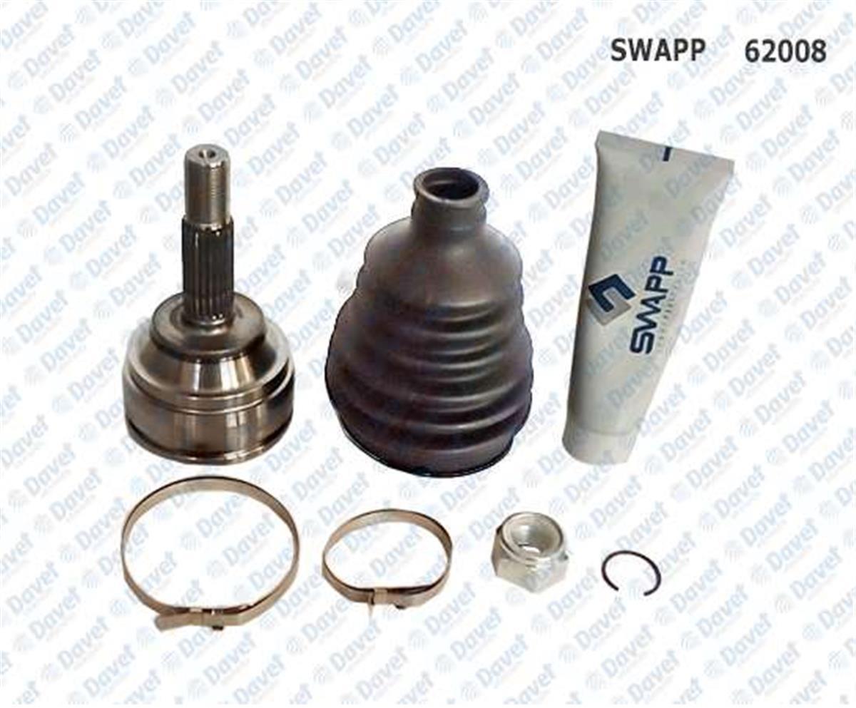 Renault Kangoo Megane 1 Clio Aks Kafası Dış Swapp