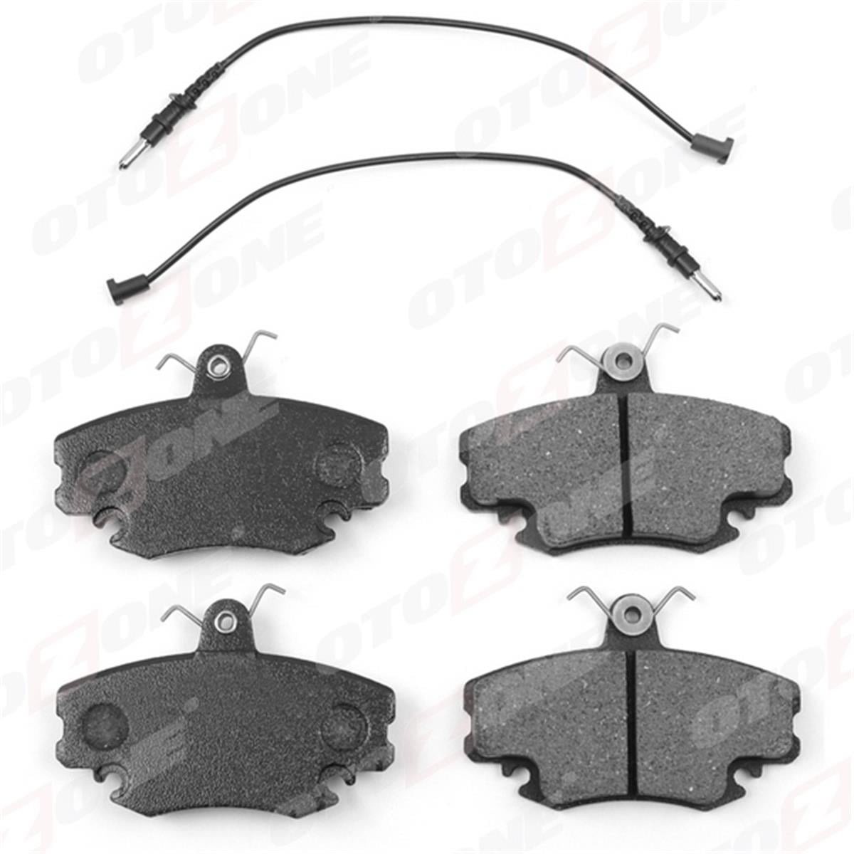 Renault R9 R19 R21 Clio Megane Twingo Ön Balata Fişli 7711130071-7701204833-Wva21404