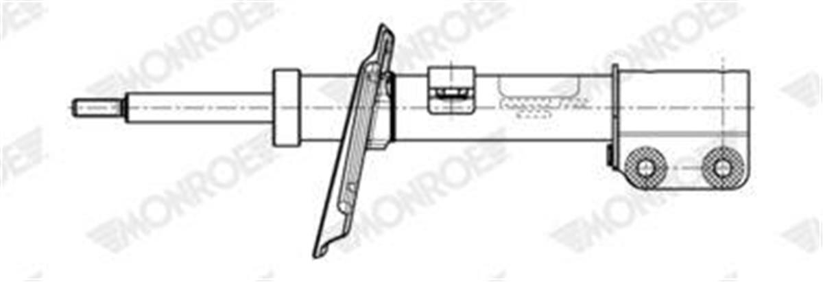 Renault Clio 5 (19>) 1.0 Tce 1.3 Tce 1.5 Bluedci Ön Amortisör 543021321R-543023135R