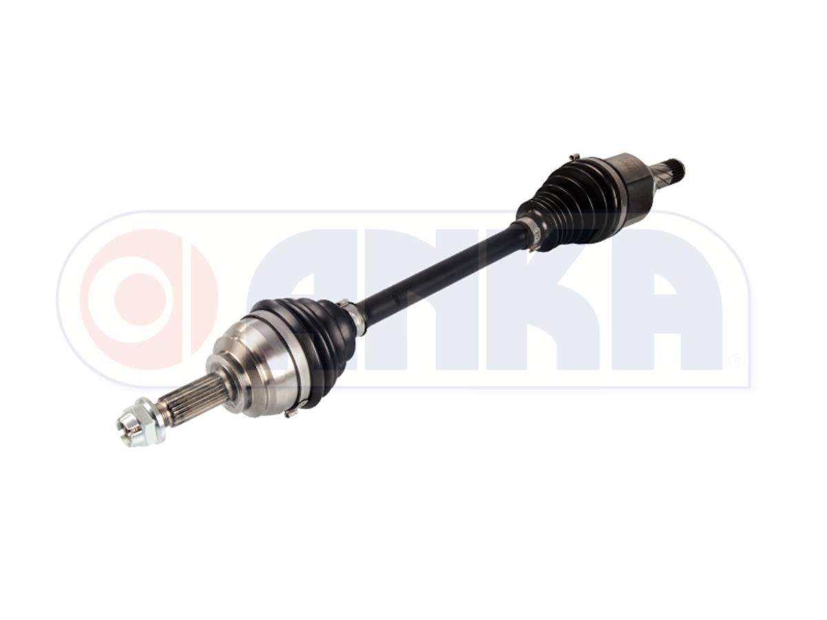 Renault Symbol 4 1.5 Dci Aks Komple Sol 391014946R