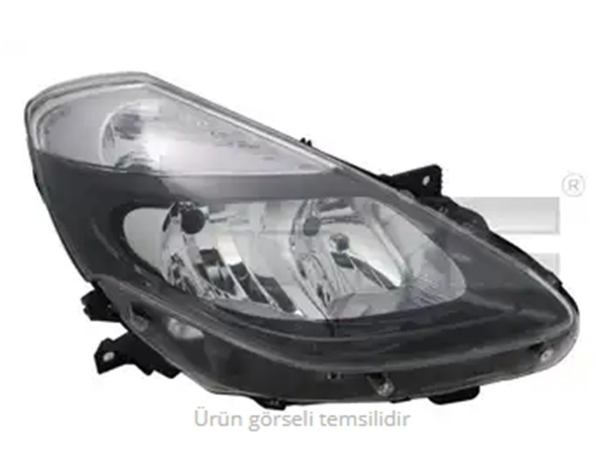 Renault Clio 3 Sağ Far Depo Marka Bm Model 260103856R