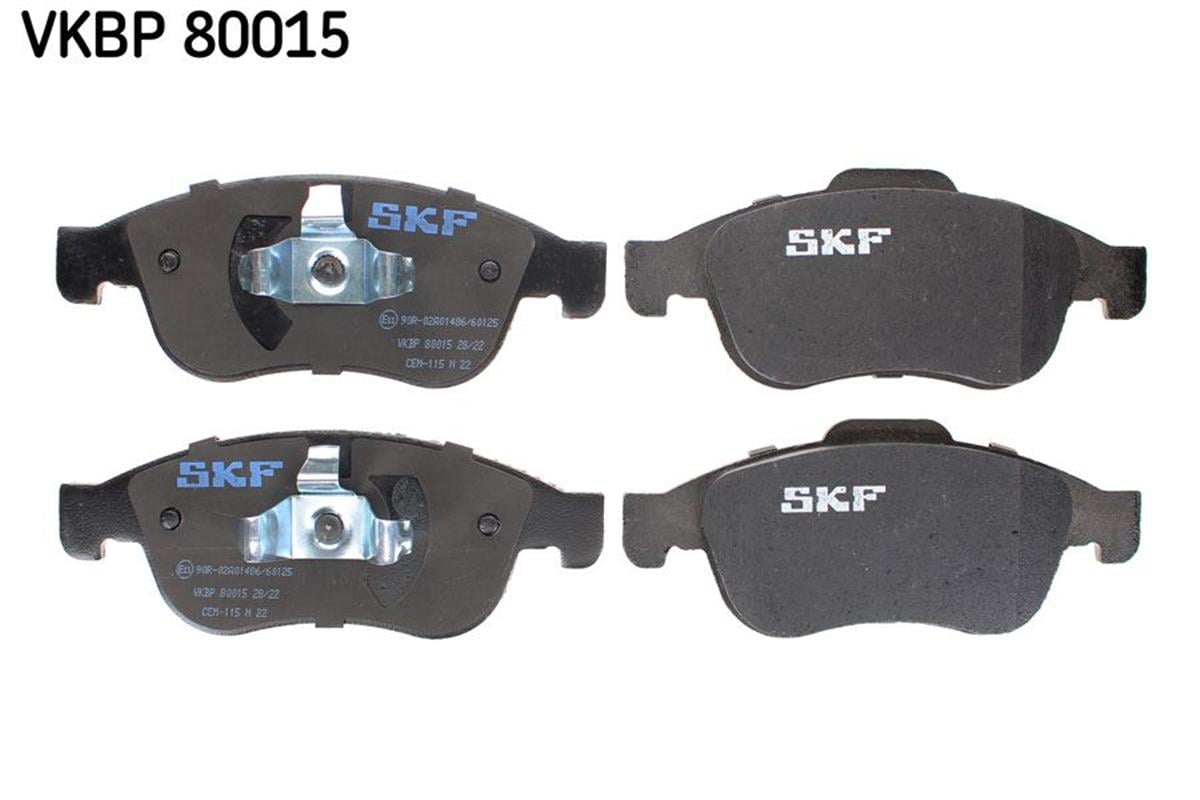 Renault Megane 3 Scenic 3 Fluence Duster Ön Fren Balatası 410A12582r-410600379R-41060596