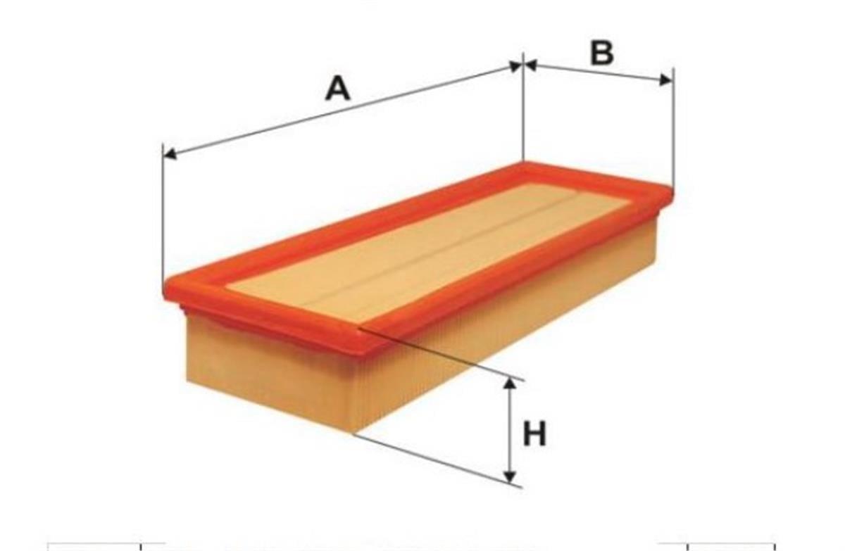 Renault Clio Peugeot 106 306 Citroen Zx Xsara Hava Filtresi Grat