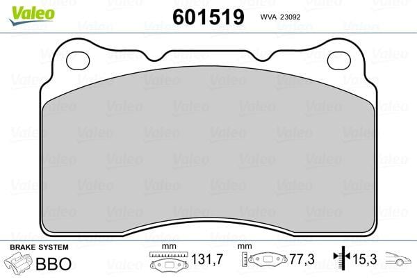 Volvo S60 V70 Renault Megane 3 Rs Fren Balatası Ön 30645135-30683412-30748513-307