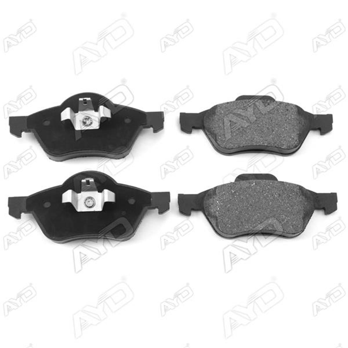 Renault Megane 2 (02>) Scenic 2 (02>) Clio 3 (05>) Ön Balata 410601237R-7701209100-Wva24535
