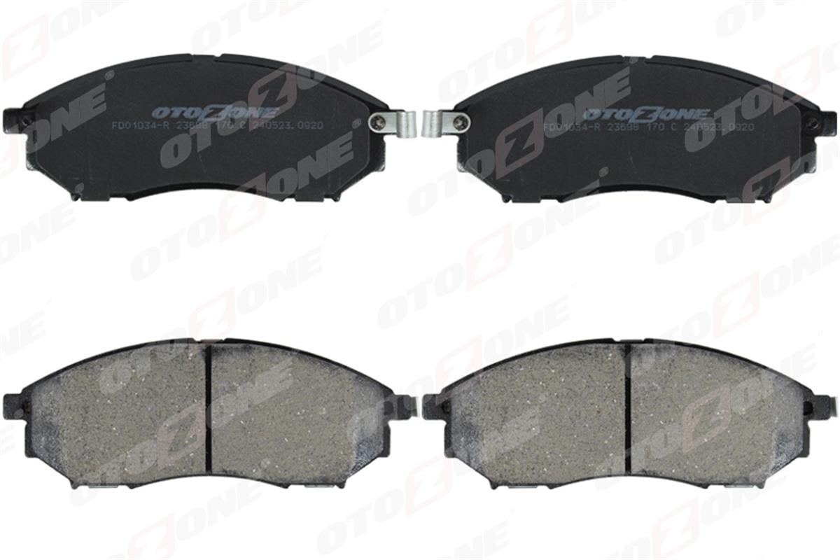 Renault Koleos Nissan Navara Fren Balatası Ön 17Mm 410603072R-41060Cc090-D1060ej2