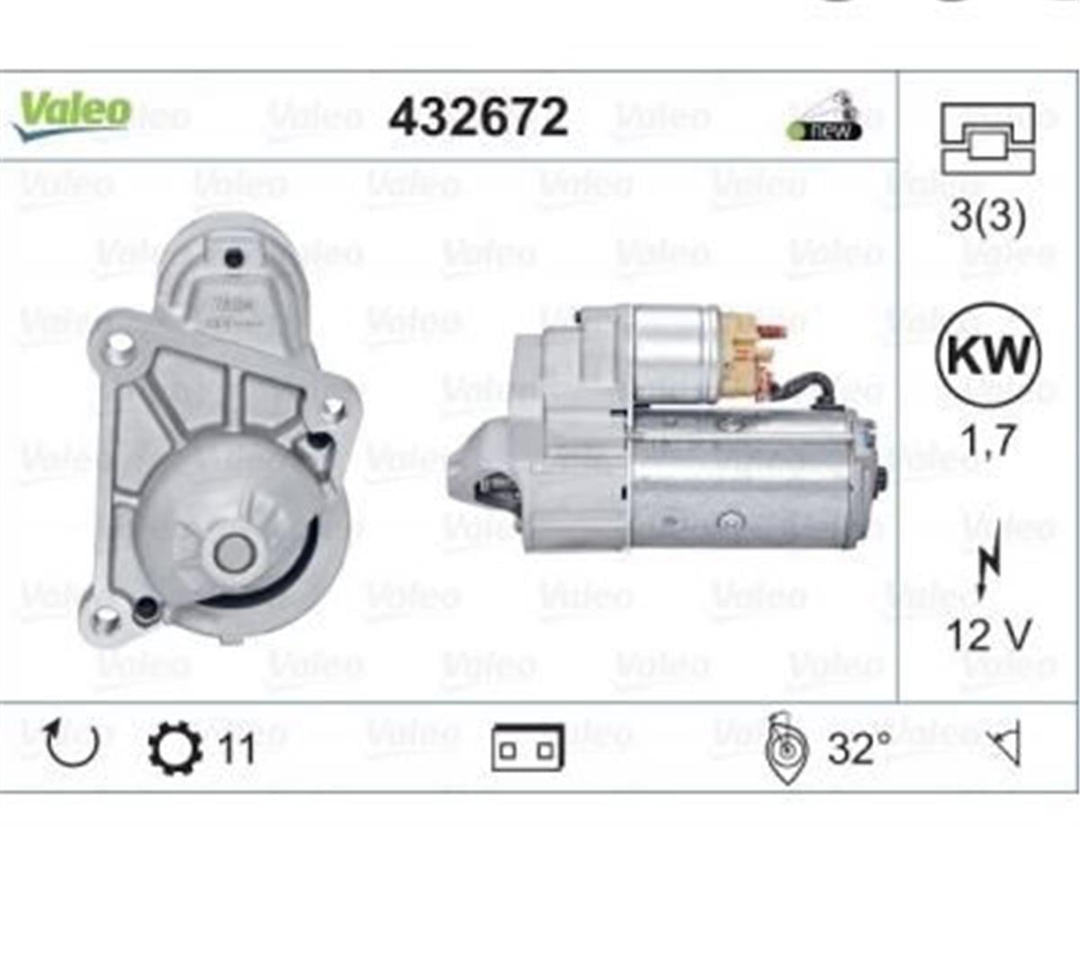 Renault Mars Motoru Valeo 1.9Dtı