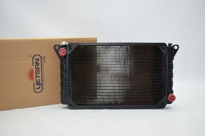 Renault R12-Toros Motor Su Radyatörü 3 Sıra Süper