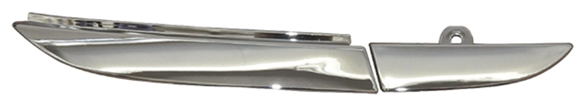 Renault Clio 4 Stop Alt Kaşı R Krom