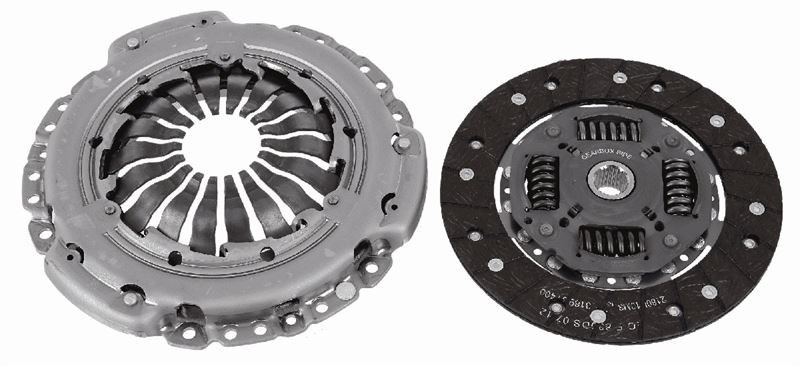Debriyaj Seti Baskı Disk Renault Symbol III Clio IV Captur Kangoo II Dacia... SACHS