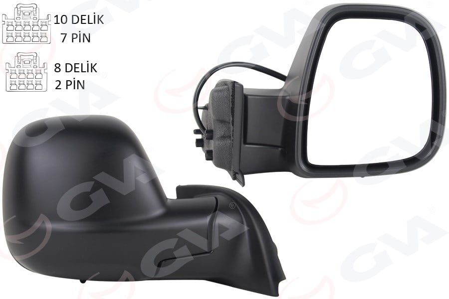 Peugeot Rifter Berlingo Opel Combo Toyota Proace City Sağ Dış Dikiz Aynası... GVA