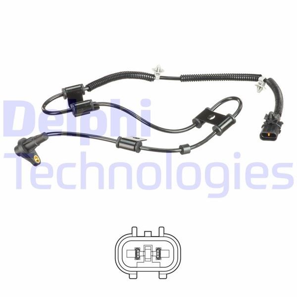 Kia Rio ABS Hız Sensörü Ön DELPHI