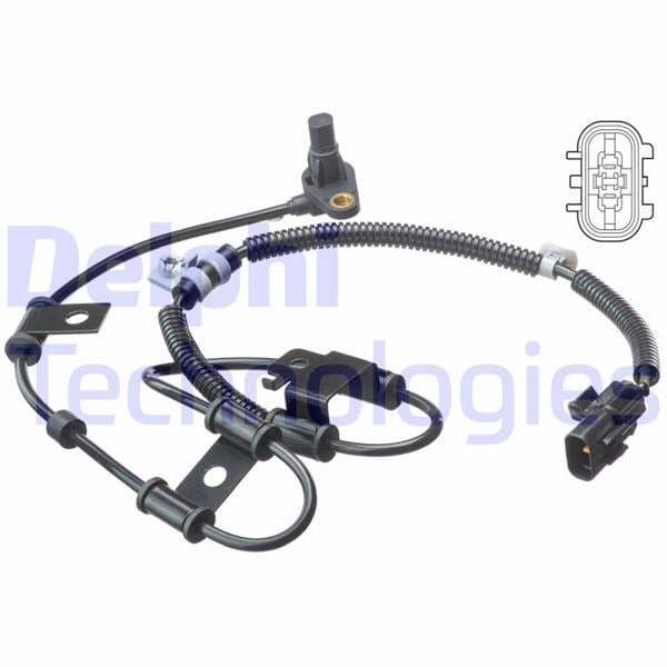 Kia Rio ABS Hız Sensörü Ön DELPHI