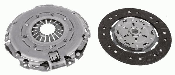 Suzuki S-Cross SX4 Vitara Debriyaj Seti Baskı Disk Rulmansız SACHS