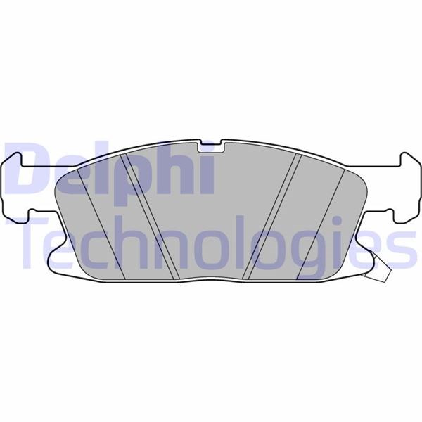 Ford S-Max Fren Balatası Ön DELPHI