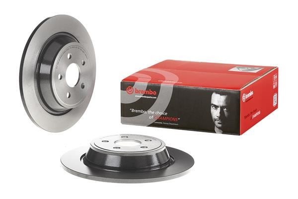 Ford S-Max Galaxy Arka Fren Disk Aynası UV Kaplamalı BREMBO