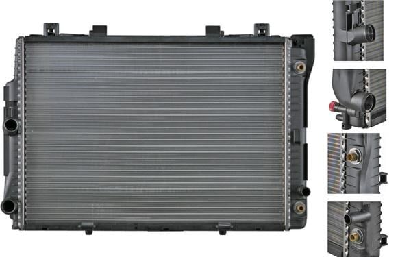 Mercedes S-Serisi W140 91-98 Motor Su Radyatörü MAHLE