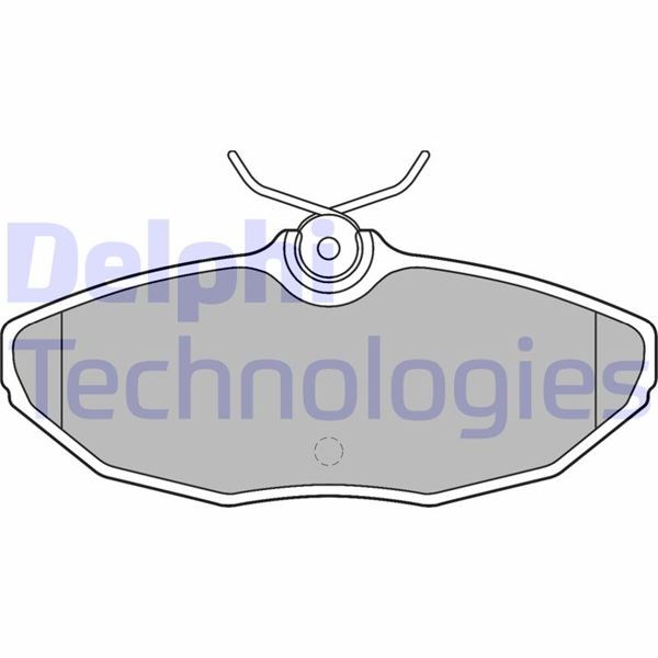 Jaguar S-Type XJ Arka Balata DELPHI