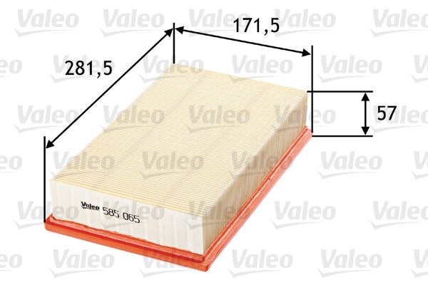 Volvo S40 Hava Filtresi 1.6D VALEO