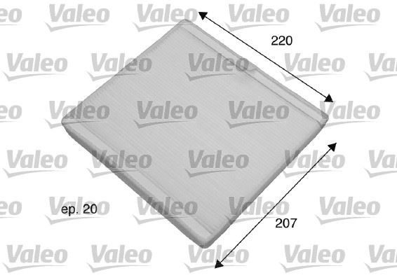 Volvo S40 V40 Karbonsuz Polen Filtresi