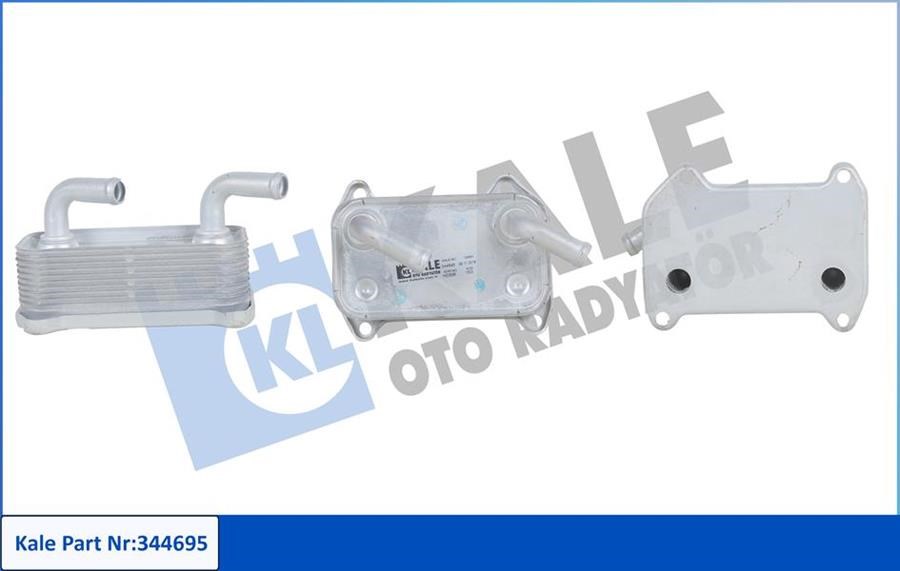 Volvo S40 V40 Yağ Soğutucu KALE-RADYATOR