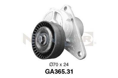 Volvo S40 Alternatör Gergi Rulmanı Kütüklü SNR