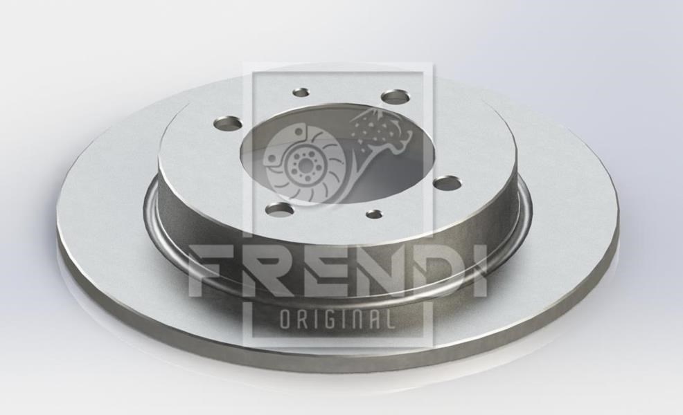 Volvo S40 Arka Fren Diski FRENDI