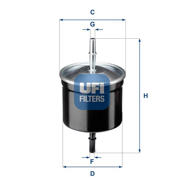 Volvo Yakıt Filtresi [Tırnaklı] UFI