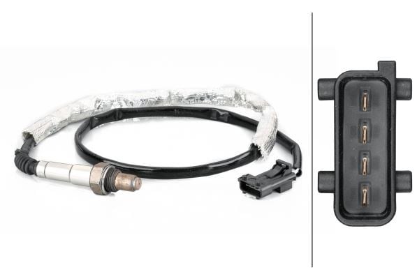 Volvo S60 S80 V70 XC70 XC90 Arka Oksijen Sensörü HELLA