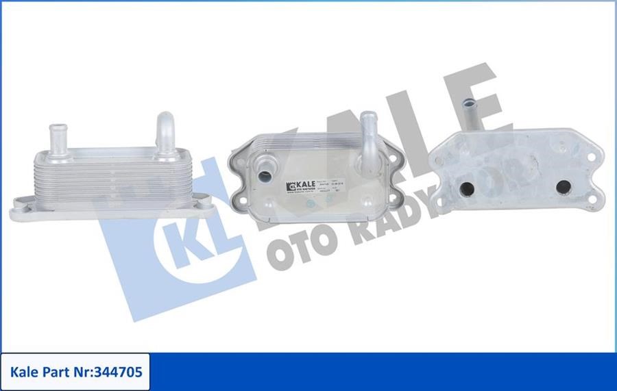 Volvo S60 S80 V70 XC90 XC70 S70 C70 Yağ Soğutucu KALE-RADYATOR
