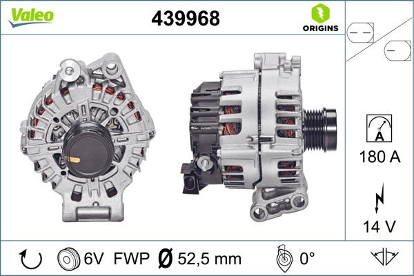 Volvo S60 Alternatör VALEO
