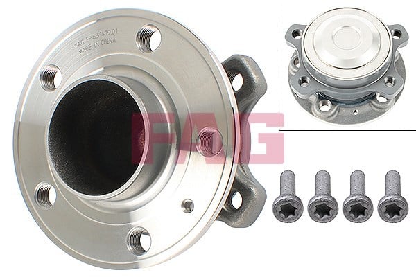Volvo S60 S90 V90 XC60 XC90 Arka Teker Poryası FAG