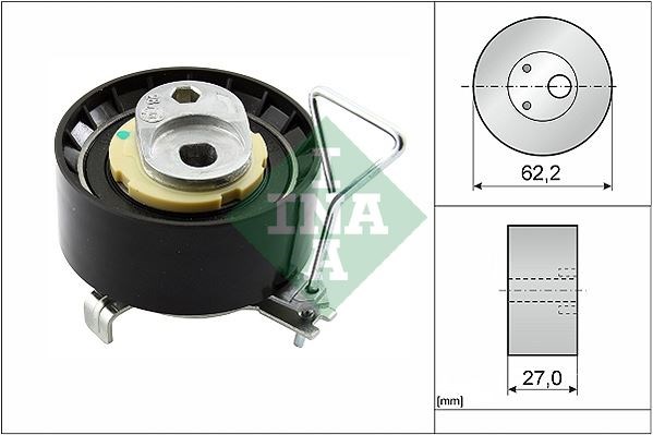 Volvo S60 S80 S90 V40 V60 V70 V90 XC40 XC60 Triger Gergi Rulmanı INA
