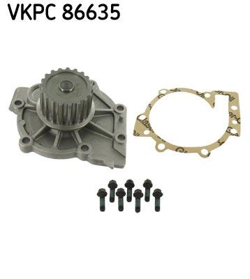 Volvo S60 S80 C70 C30 XC90 V70 XC70 V50 XC60 Devirdaim Su Pompası SKF