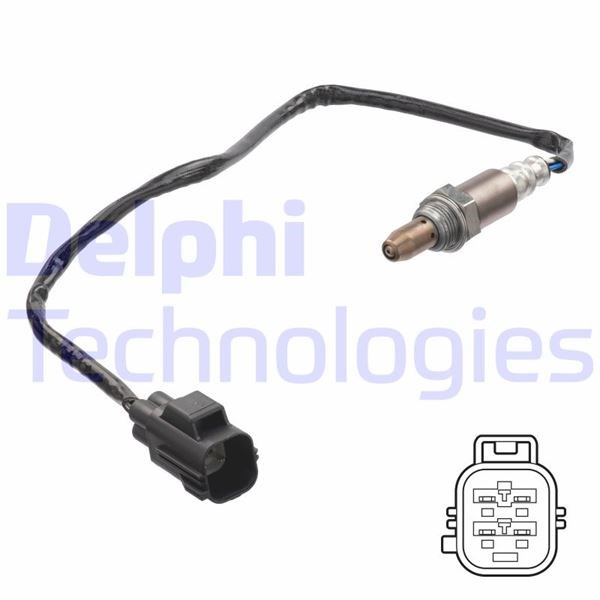 Volvo S60 Oksijen Sensörü DELPHI