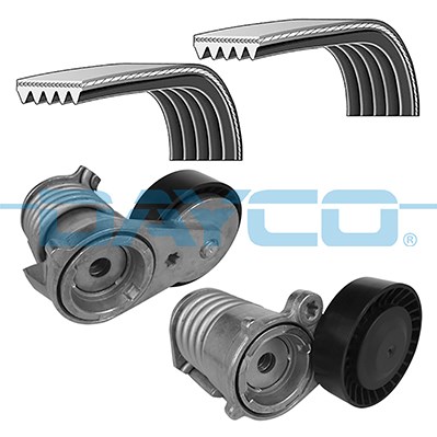Volvo S60-C30-C70-S40-V50 V Kayış Kiti 2.4-2.5 DAYCO