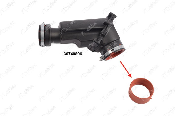 Volvo S60 Turbo Borusu Contası NIFEA